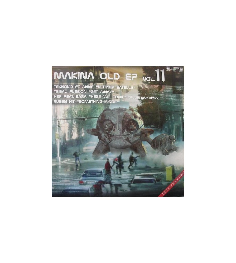 Various - Makina Old EP Vol. 11(MAKINA REMEMBER)