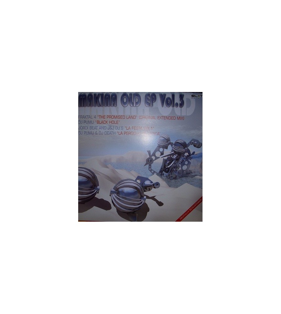 Various - Makina Old EP Vol. 3(TEMAZOA MAKINA¡¡)