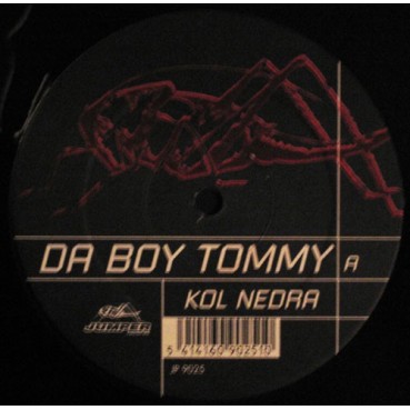 Da Boy Tommy - Kol Nedra(DISCO ORIGINAL NUEVO,BUSCADISIMO¡¡¡)