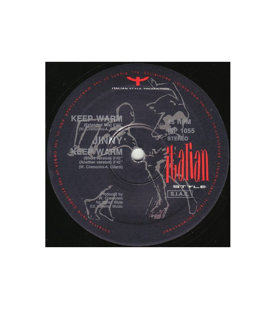 Jinny - Keep Warm(REMEMBER,ITALIAN STYLE¡¡)