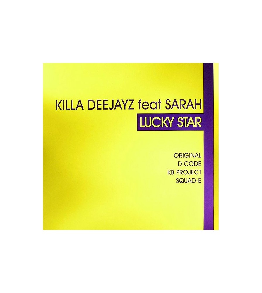 Killa Deejayz Feat Sarah - Lucky Star(TEMAZO SCOUSE¡)