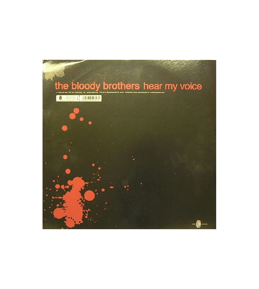 The Bloody Brothers - Hear My Voice /Pump Up The Beat