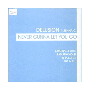 Delusion Ft Jenna C - Never Gunna Let You Go(TEMAZO CANTADITO¡¡)