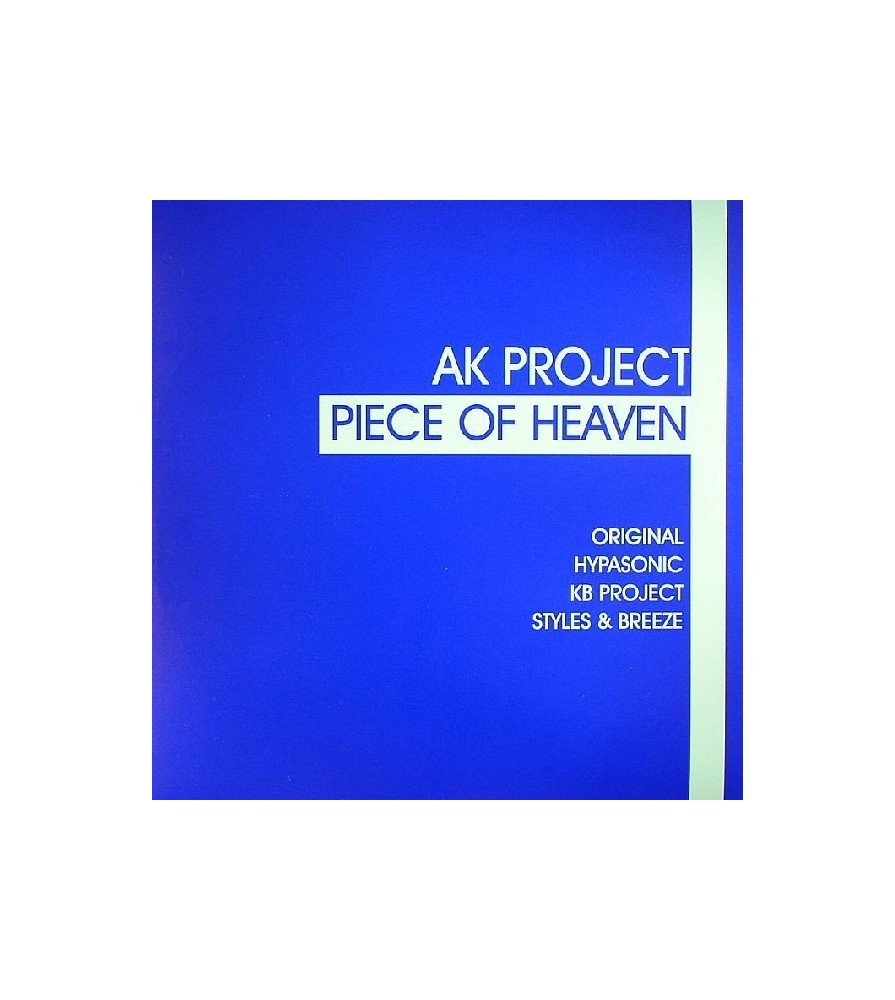 AK Project - Piece Of Heaven(CANTADO BRUTAL DE HYPASONIC¡¡)