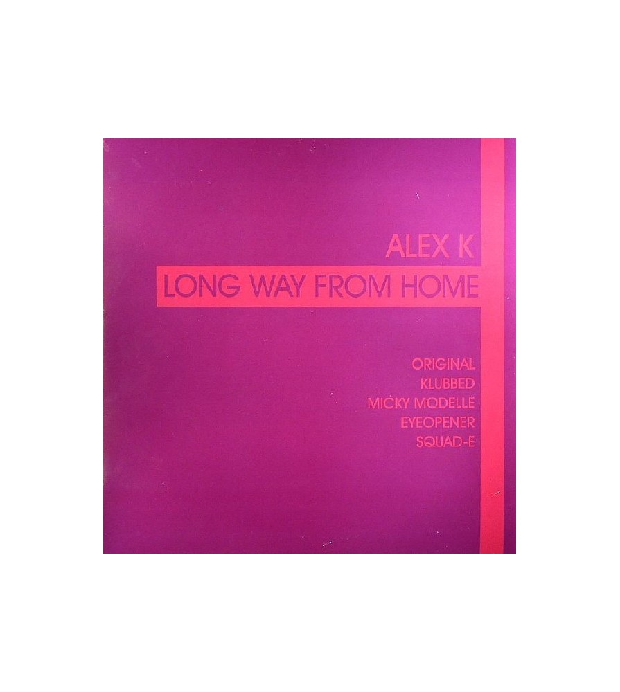 Alex K - Long Way From Home