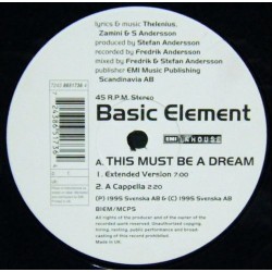 Basic Element - This Must Be A Dream(TEMAZO¡¡)