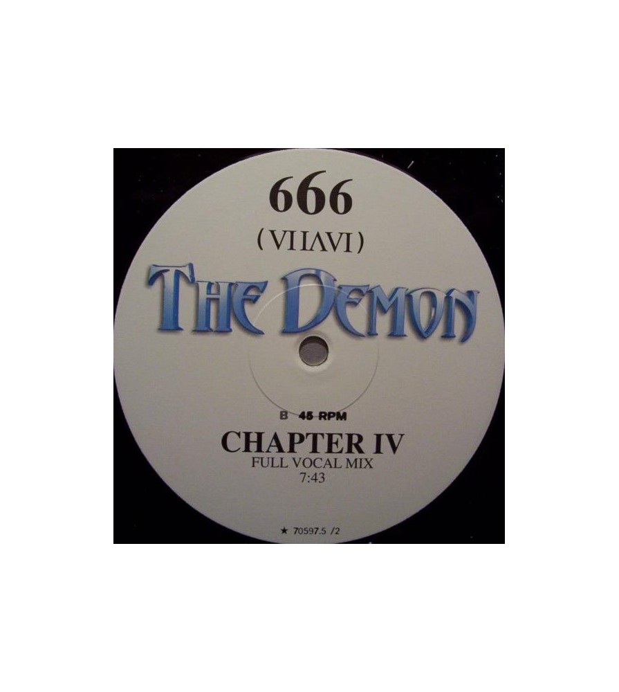 666 - The Demon(PELOTAZO CHOCOLATE/COLISEUM¡¡)