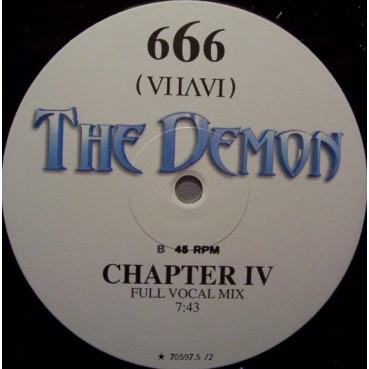 666 - The Demon(PELOTAZO CHOCOLATE/COLISEUM¡¡) 666 - The Demon(PELOTAZO CHOCOLATE/COLISEUM¡¡)