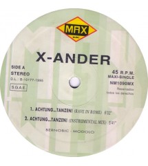X-Ander ‎– Actung Tanzen