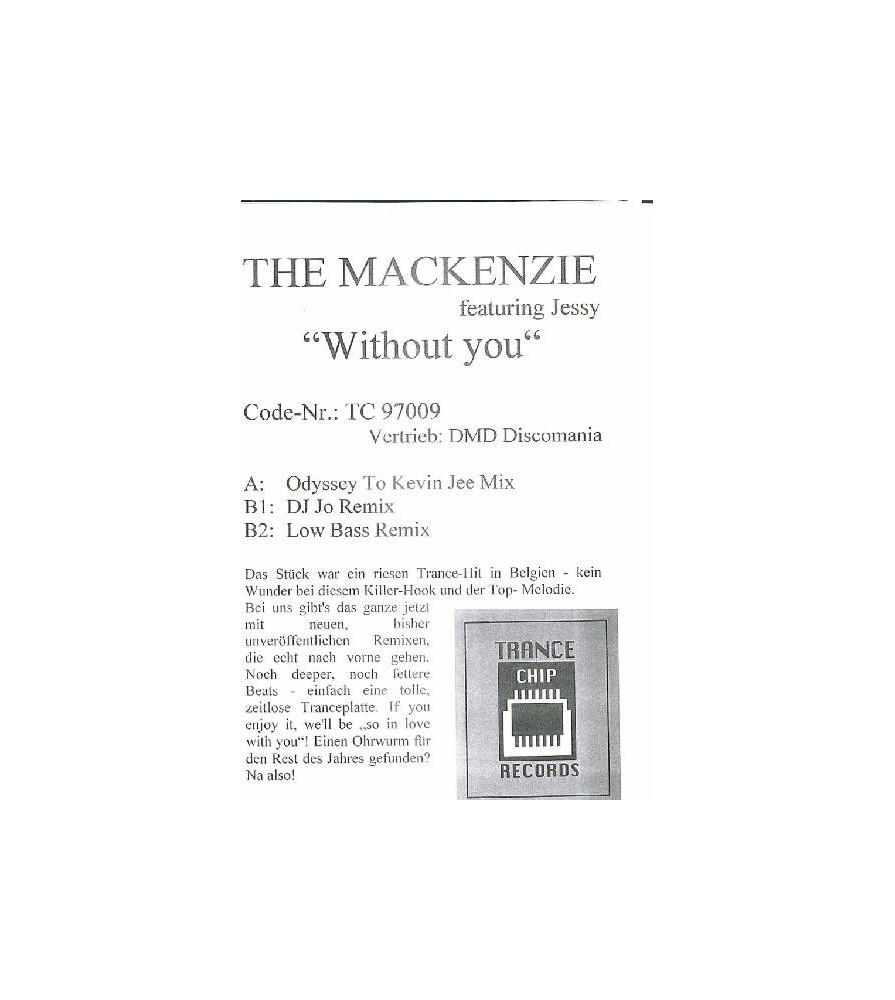 The Mackenzie- Without You(BUSCADISIMO¡¡¡¡