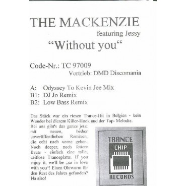 The Mackenzie- Without You(BUSCADISIMO¡¡¡¡