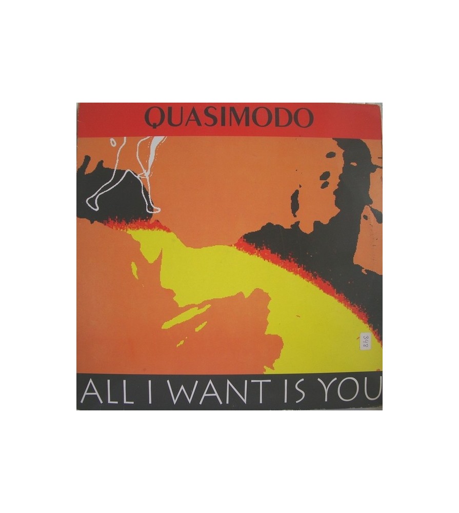 Quasimodo - All I Want Is You(PELOTAZO REMEMBER ITALO-DANCE,NUEVO¡)