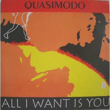 Quasimodo - All I Want Is You(PELOTAZO REMEMBER ITALO-DANCE,NUEVO¡)