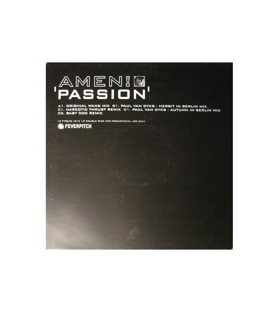 Amen! UK - Passion(CLÁSICO DE LOS 90,DISCO DOBLE CON TODOS LOS REMIXES¡¡)