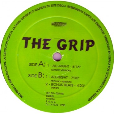 (RESERVADO)The Grip- All-Right(PELOTAZO REMEMBER¡¡)