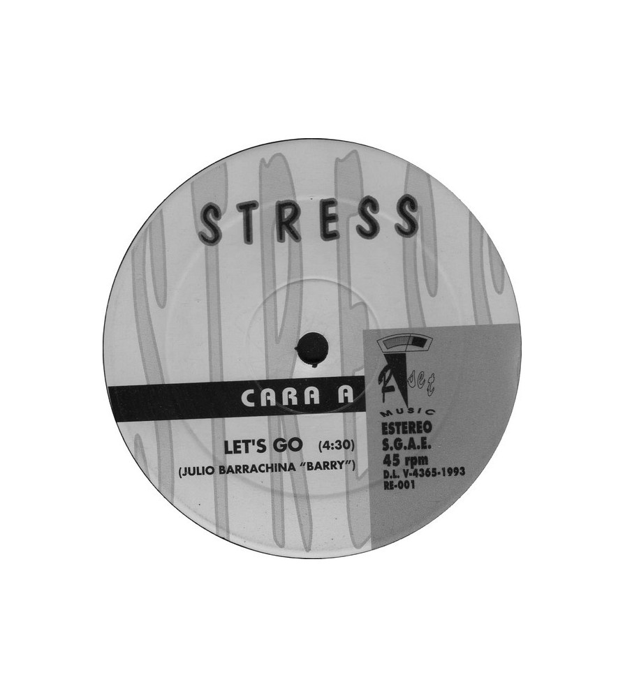 Stress - Let's Go(PELOTAZO CHOCOLATE BUSCADISIMO,PORTADA ORIGINAL¡¡)