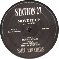 Station 27 - Move It Up(SOLO 2 COPIAS NUEVAS,TEMAZO SUN RECORDS¡¡)