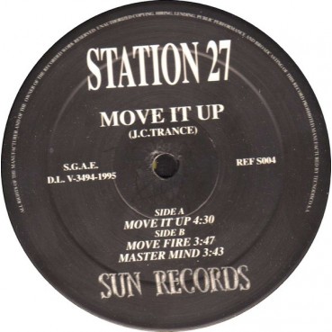 Station 27 - Move It Up(SOLO 2 COPIAS NUEVAS,TEMAZO SUN RECORDS¡¡)