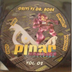 Crivi vs. Dr. Bone - Pinar Discoteca Vol. 02(MELODIÓN COLISEUM PRODUCIDO POR DJ CRIVI¡¡ COPIAS NUEVAS)