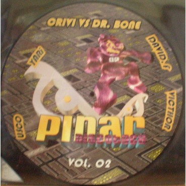 Crivi vs. Dr. Bone - Pinar Discoteca Vol. 02(MELODIÓN COLISEUM PRODUCIDO POR DJ CRIVI¡¡ COPIAS NUEVAS)
