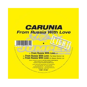 Carunia - From Russia With Love(TEMAZO CHOCOLATERO MUY BUSCADO¡¡)