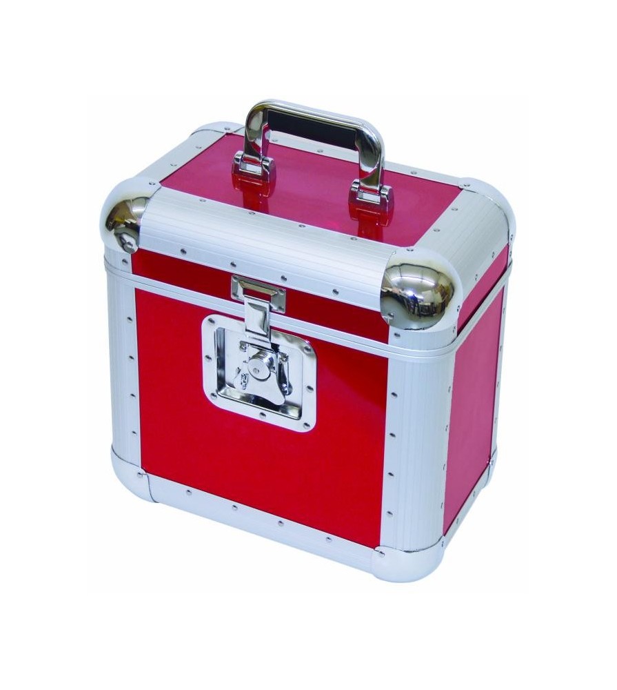Maleta DJ Color Rojo(PROCEDENTE DE ALMACEN NUEVA)