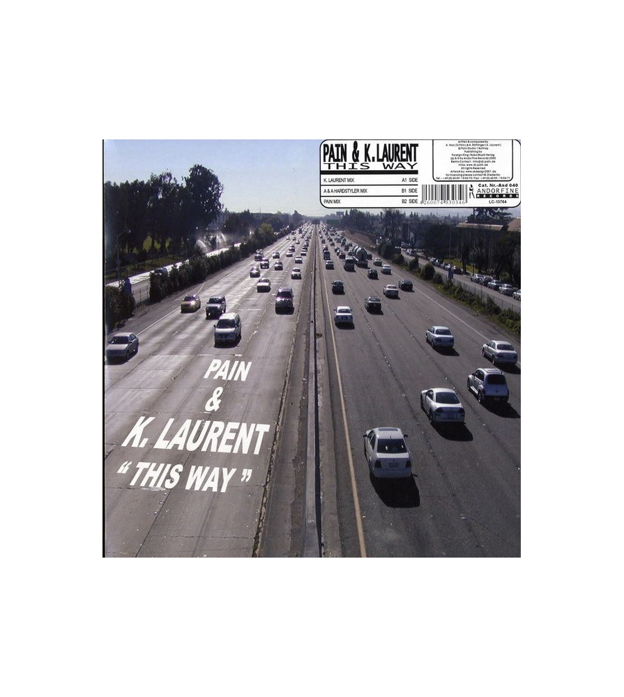 Pain & K.Laurent - This Way(CABROTE CARA B + HARDSTYLE CARA A¡¡)