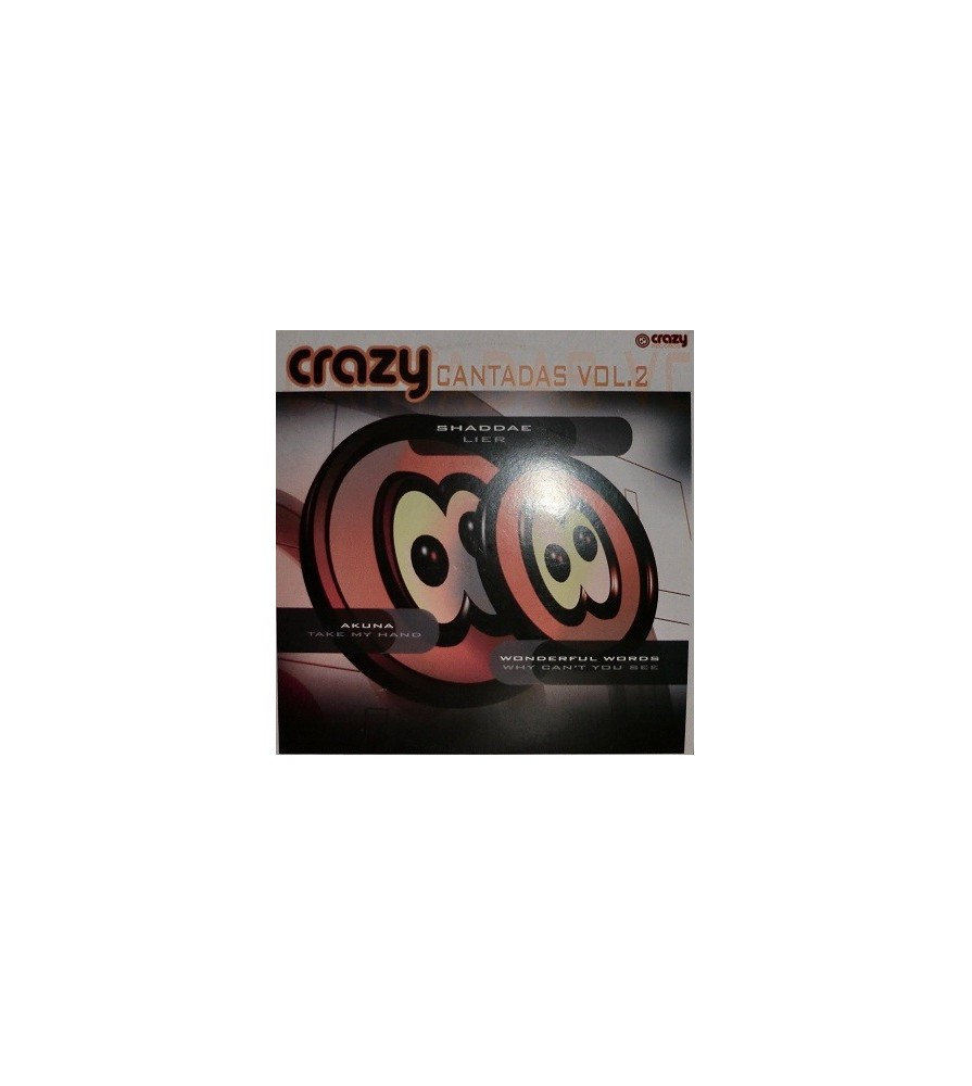 Various - Crazy Cantadas Vol. 2TEMAZOS CANTADITOS¡¡)