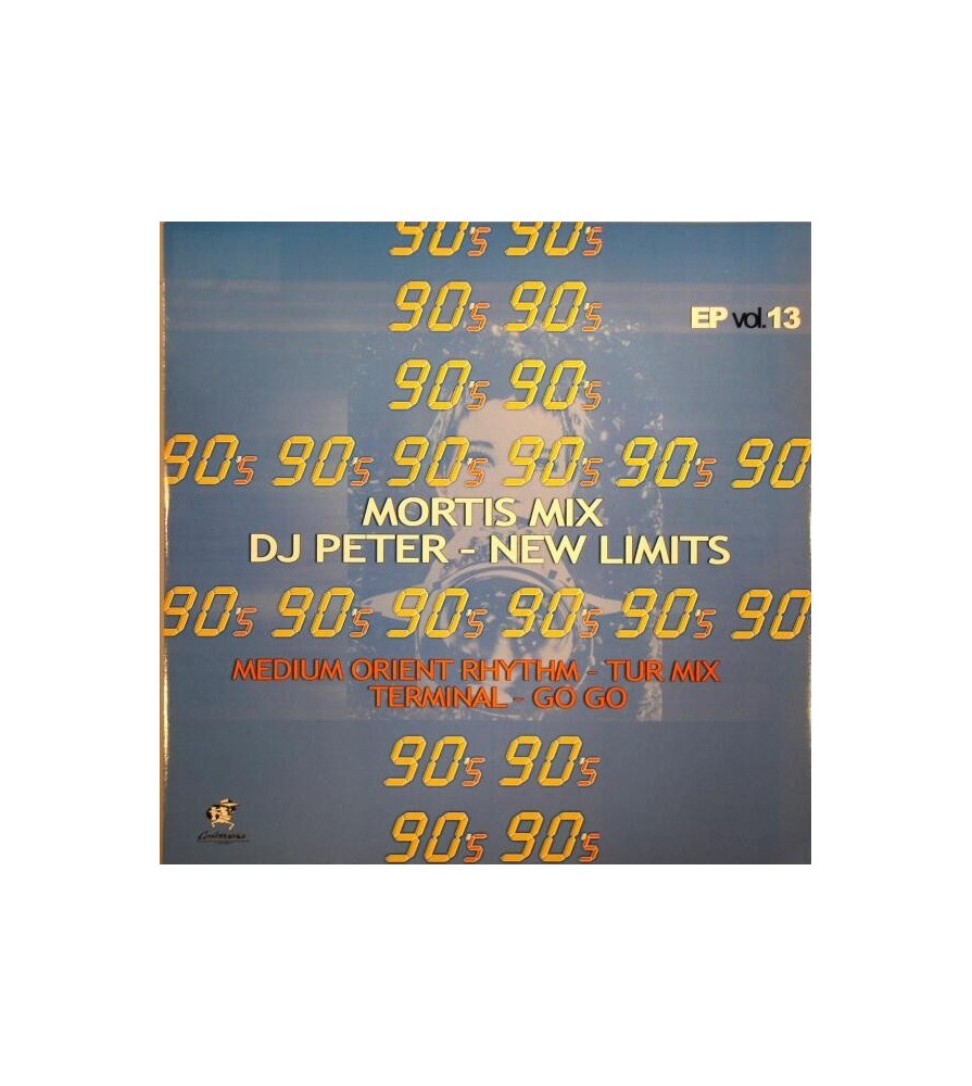 Various - 90's EP Vol. 13(INCLUYE DJ PETER-TERMINAL¡¡)