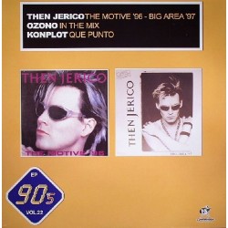 Various - 90's EP Vol. 22(INCLUYE THEN JERICO-THE MOTIVE & BIG AREA¡¡)
