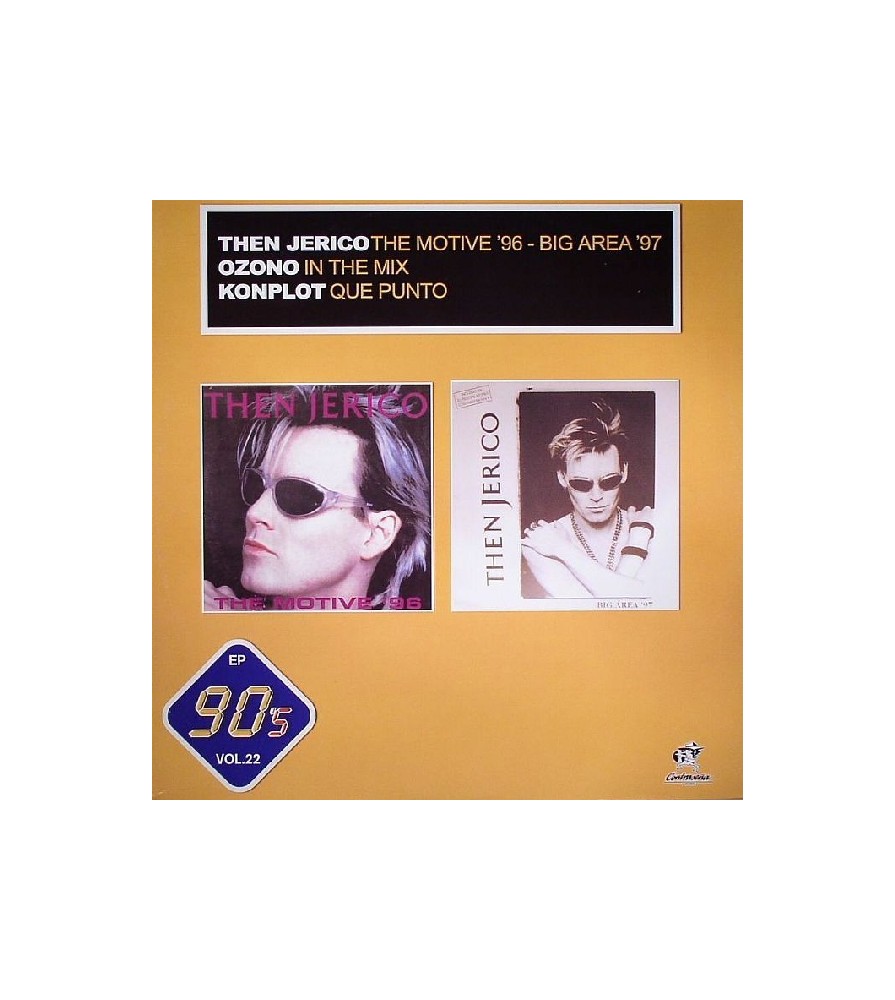Various - 90's EP Vol. 22(INCLUYE THEN JERICO-THE MOTIVE & BIG AREA¡¡)