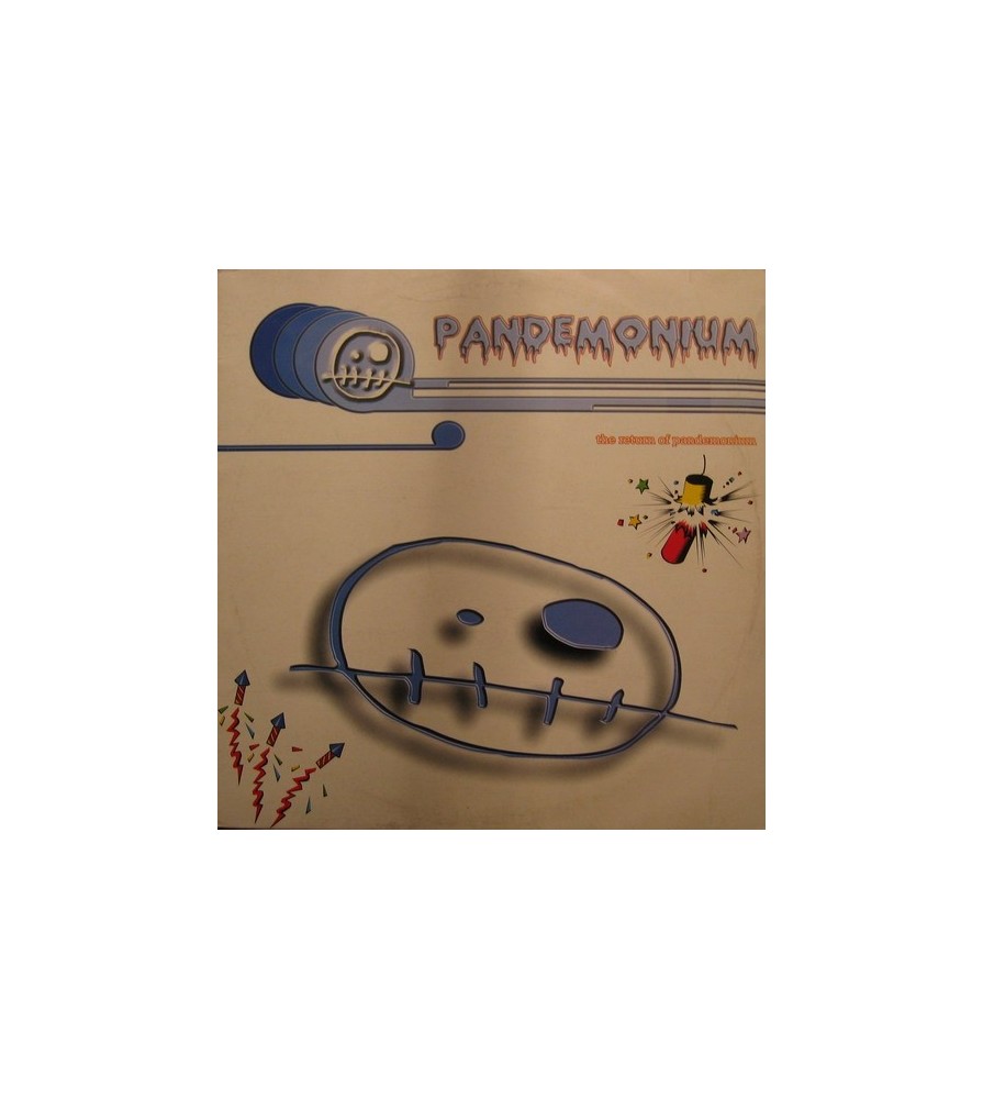 Pandemonium (2) - The Return Of Pandemonium(2 MANO,TEMAZO CHOCOLATERO¡¡ INCLUYE TRANSMISSION REMIX¡)