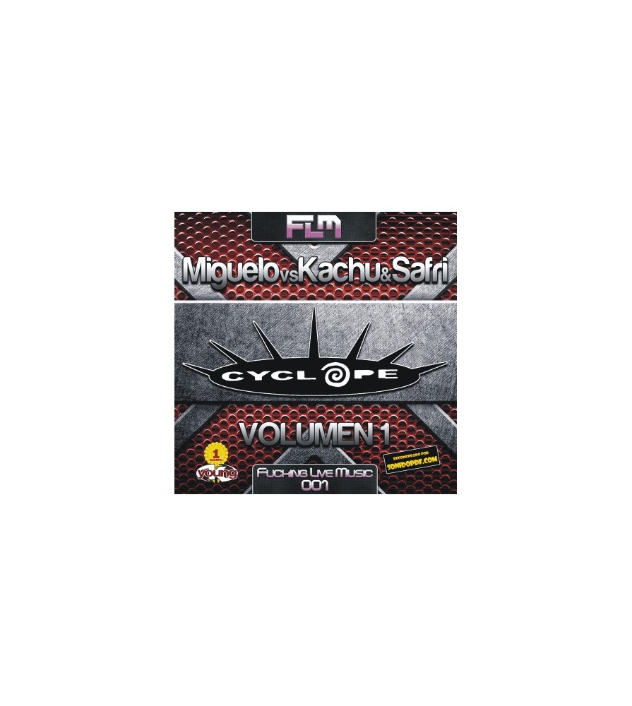 Dj Miguelo Vs Dj Kachu & Dj Safri-Nobody(CABROTE¡¡¡)