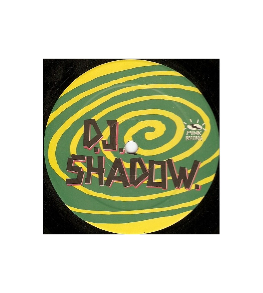 DJ Shadow - I Don't Mant(2 MANO,PINK RECORDS¡¡)