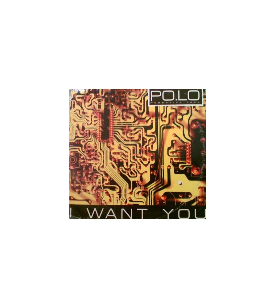 Polo - I Want You(DISCO Y PORTADA ORIGINAL¡¡)