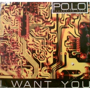 Polo - I Want You(DISCO Y PORTADA ORIGINAL¡¡)