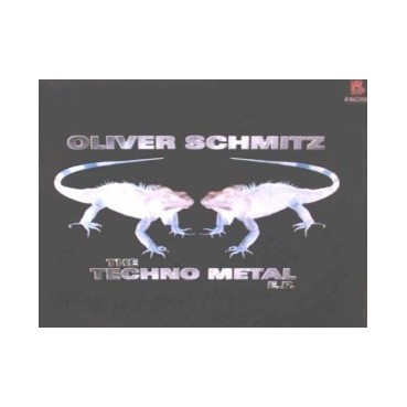 Oliver Schmitz - The Techno Metal E.P.(2 MANO,INCLUYE CORTE JUMPER  B1 MUY BUENO¡¡)