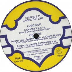 Chumi DJ Present Sirago E.P. - Cross The Line