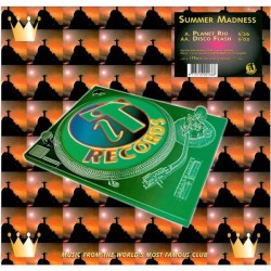 Summer Madness - Planet Rio / Disco Flash(MELODIA RADICAL PRIMERA HORA¡¡)