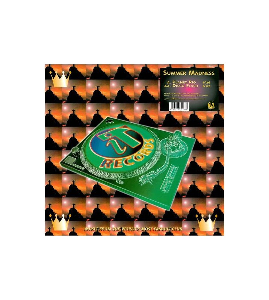 Summer Madness - Planet Rio / Disco Flash(MELODIA RADICAL PRIMERA HORA¡¡)