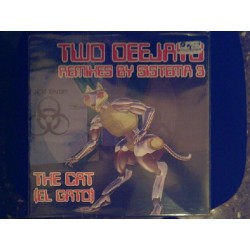 Two Deejays - The Cat (El Gato)(2 MANO,PELOTAZO CHOCOLATERO¡¡)