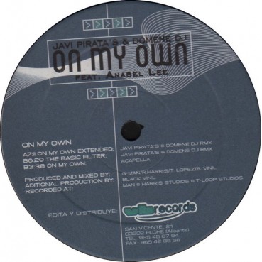 Domene DJ & Javi Pirata  - On My Own
