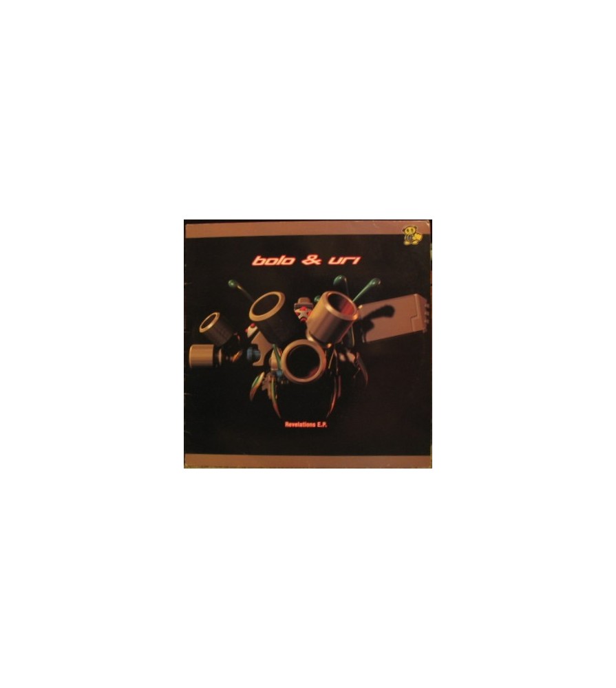 Bolo & Uri - Revelations E.P.(2 MANO,CARA B TEMAZO JUMPER¡¡)