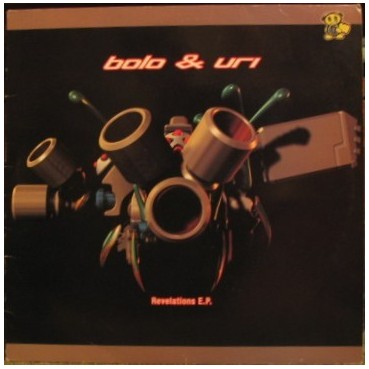 Bolo & Uri - Revelations E.P.(2 MANO,CARA B TEMAZO JUMPER¡¡)