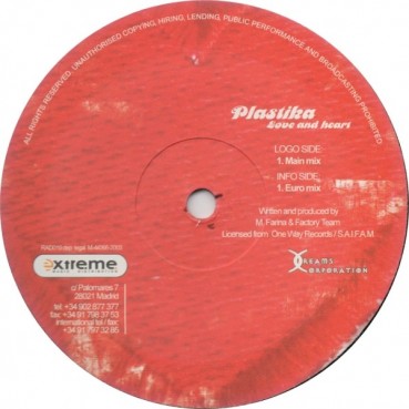 Plastika  - Love & Heart(TEMAZO ITALO-DANCE RADICAL DEL 99¡¡)