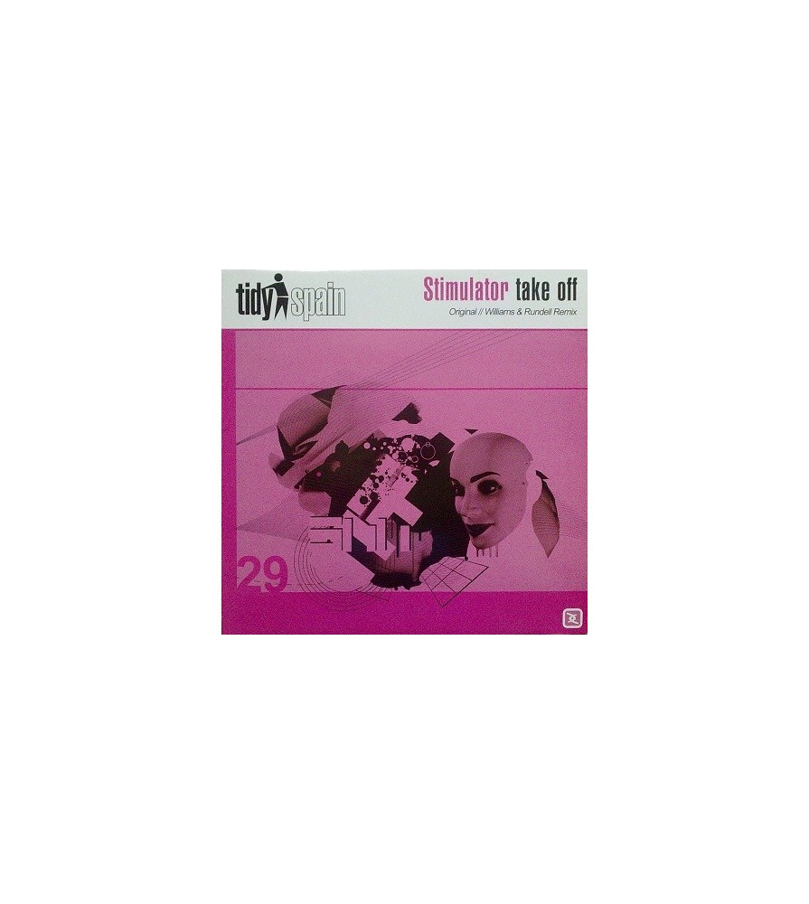 Stimulator - Take Off(PROGRESIVO TIDY TRAX,COPIA NACIONAL NUEVA¡)
