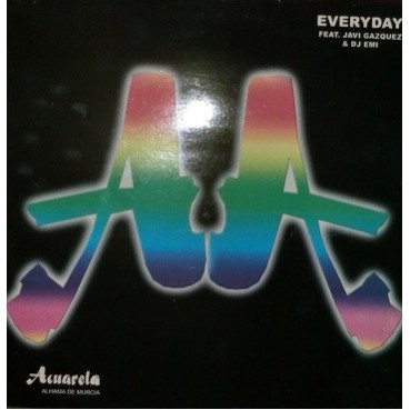 Acuarela - Everyday(TEMAZO KKO CANTADO POR ANABEL LEE¡¡)
