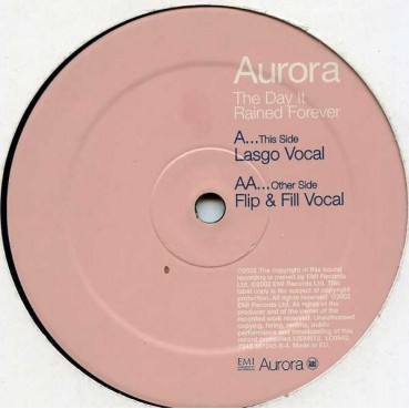 Aurora - The Day It Rained Forever(2 MANO,CANTADO BRUTAL,MENUDA MELODIA¡¡)