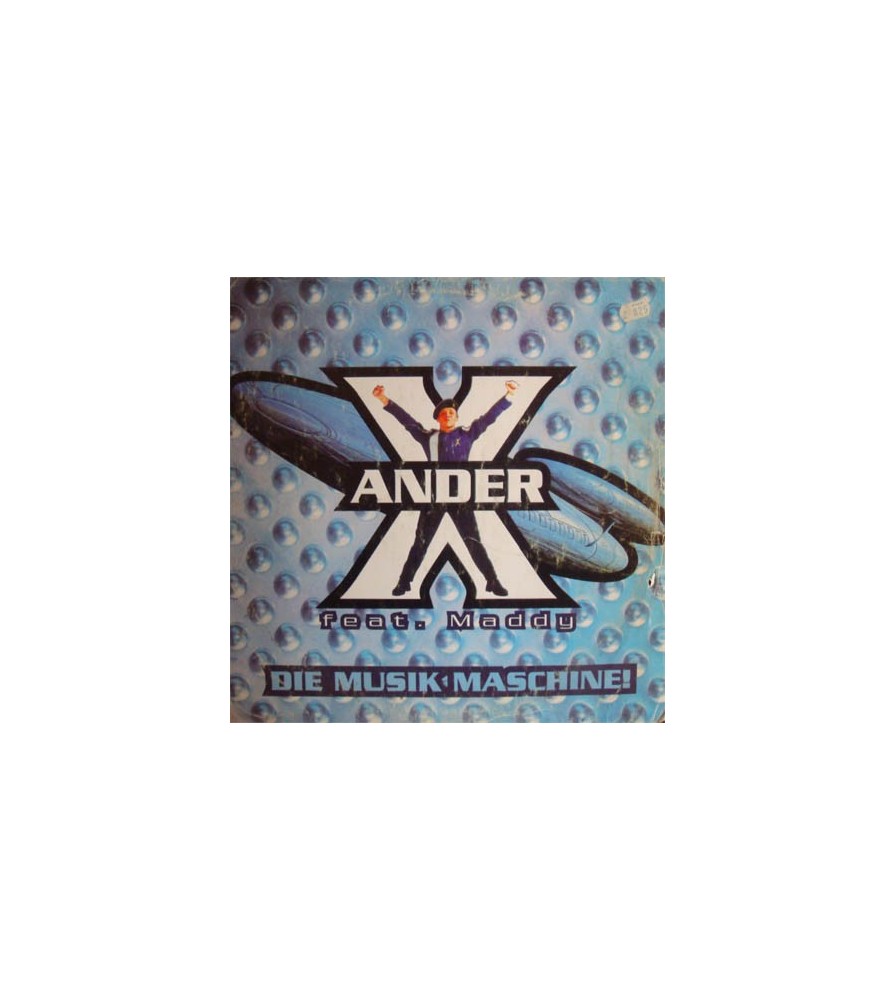 X-Ander - Die Musik Maschine(2 MANO,CLASICAZO REMEMBER¡¡)