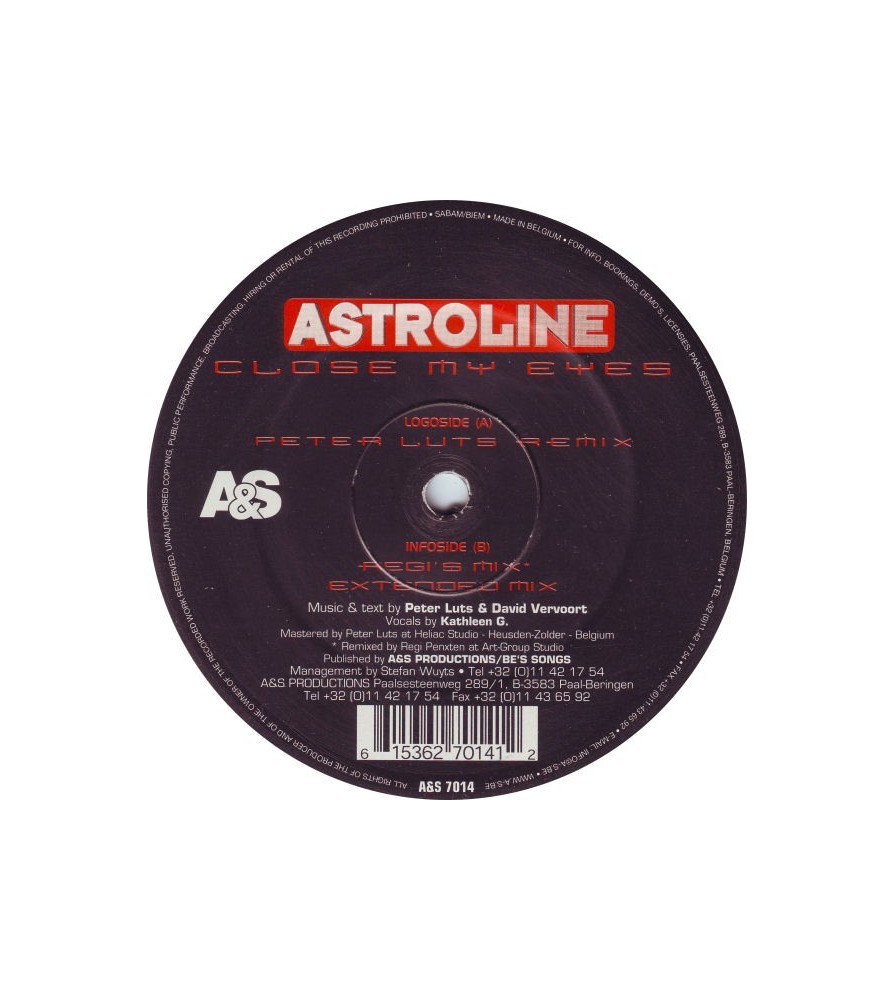 Astroline-Close My Eyes(2 MANO,TEMAZO BY DJ MARTA¡¡ JOYA REMEMBER¡¡)